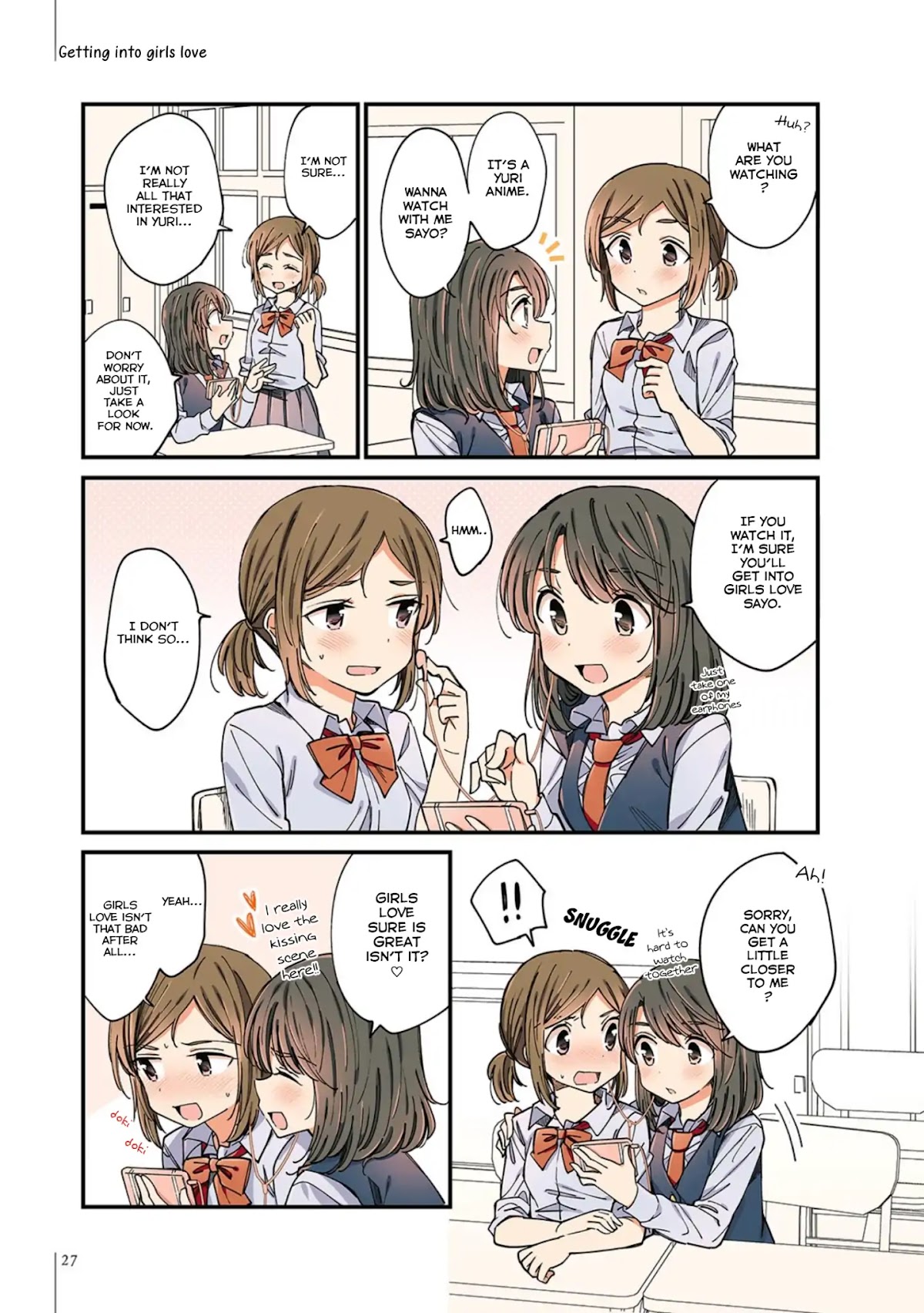 A Hundred Scenes of Girls Love Chapter 9 page 3 - Chapter 9: June