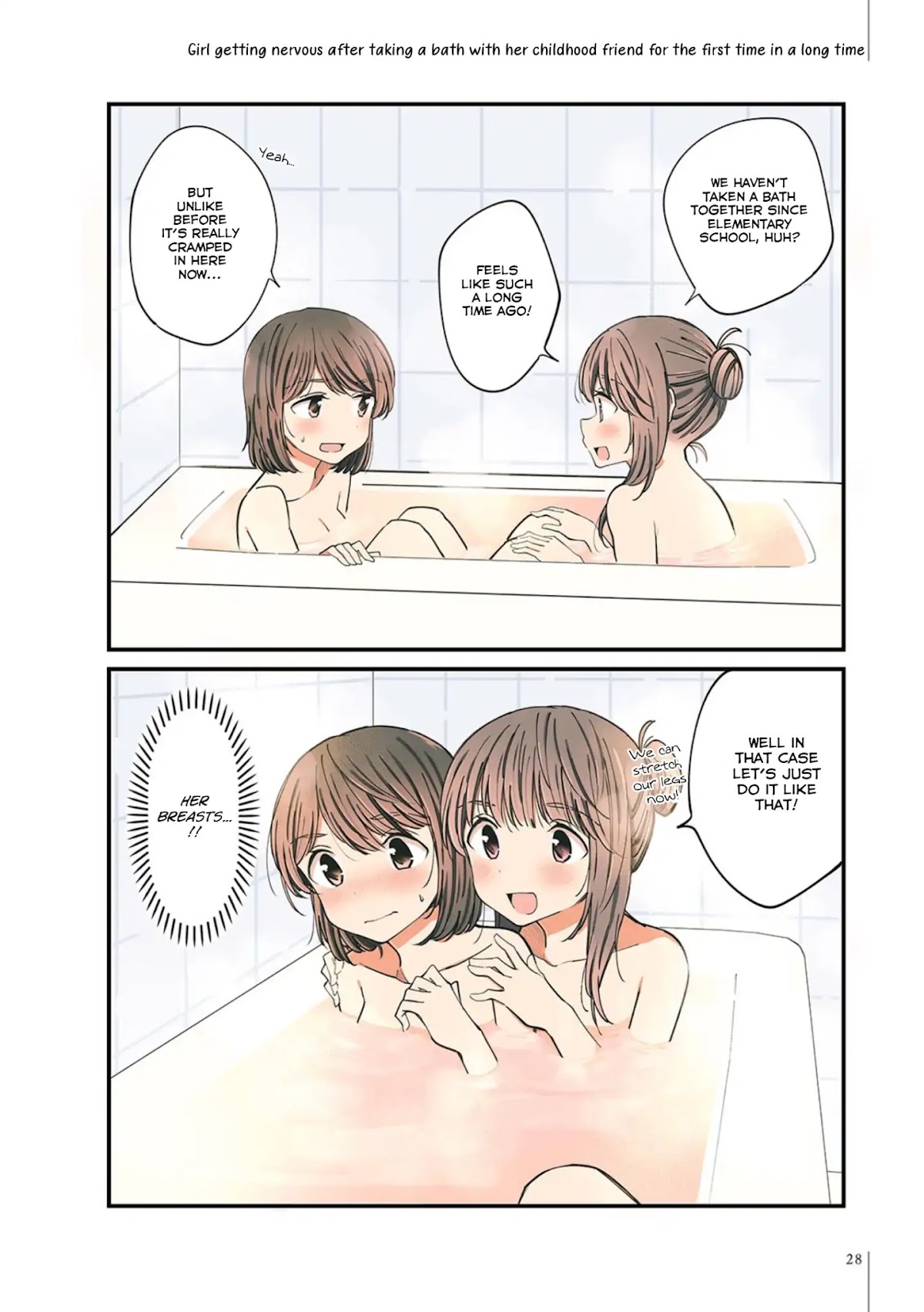 A Hundred Scenes of Girls Love Chapter 9 page 4 - Chapter 9: June