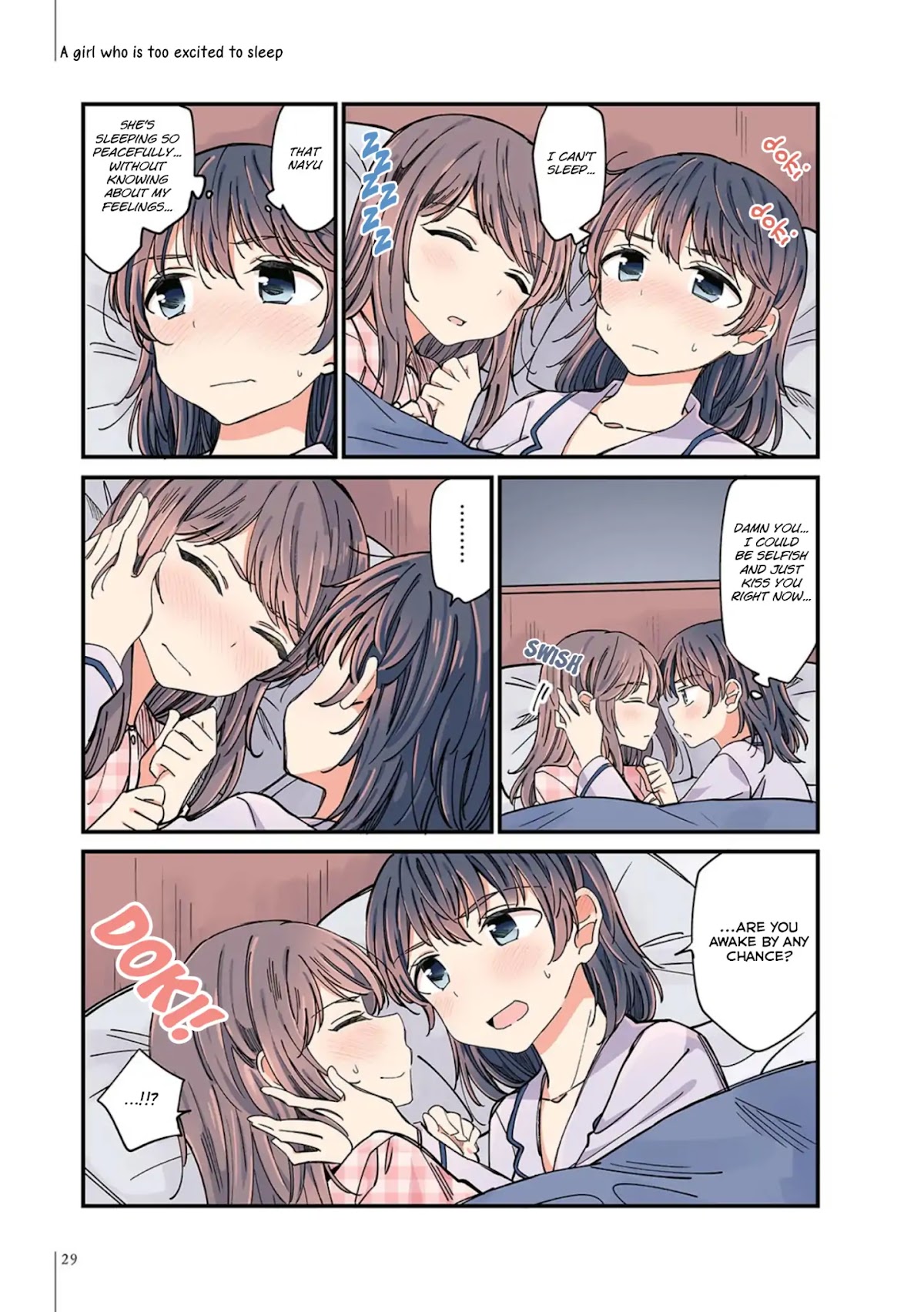A Hundred Scenes of Girls Love Chapter 9 page 5 - Chapter 9: June