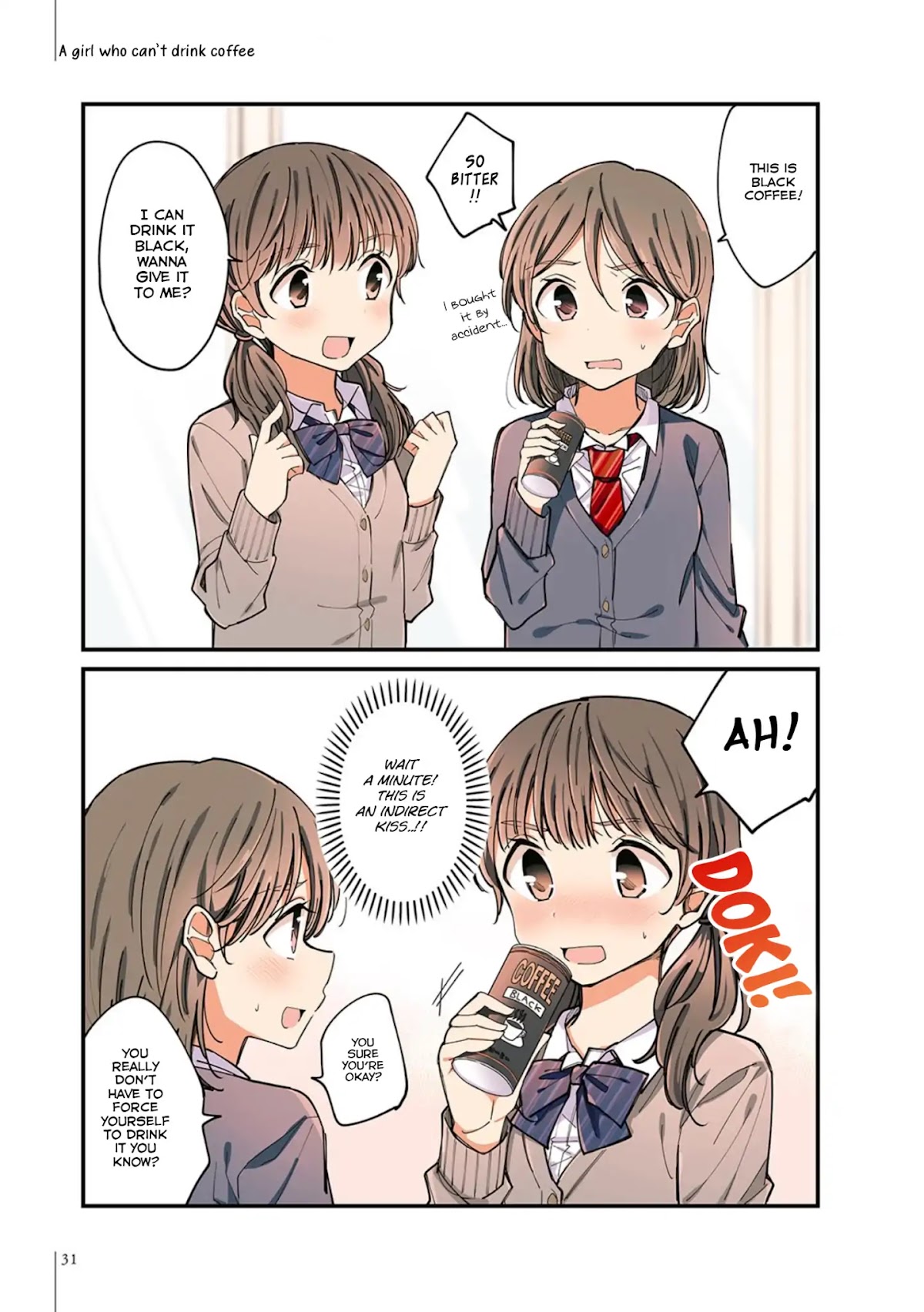 A Hundred Scenes of Girls Love Chapter 9 page 7 - Chapter 9: June