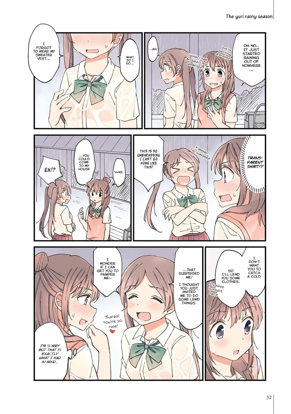 A Hundred Scenes of Girls Love Chapter 9 page 8 - Chapter 9: June