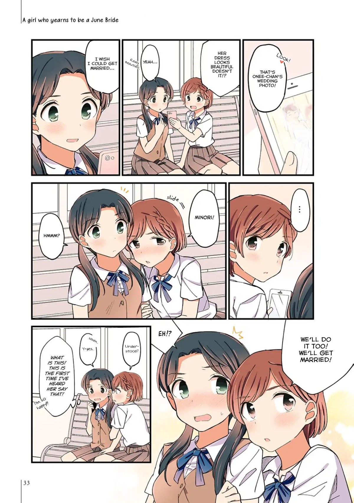 A Hundred Scenes of Girls Love Chapter 9 page 9 - Chapter 9: June