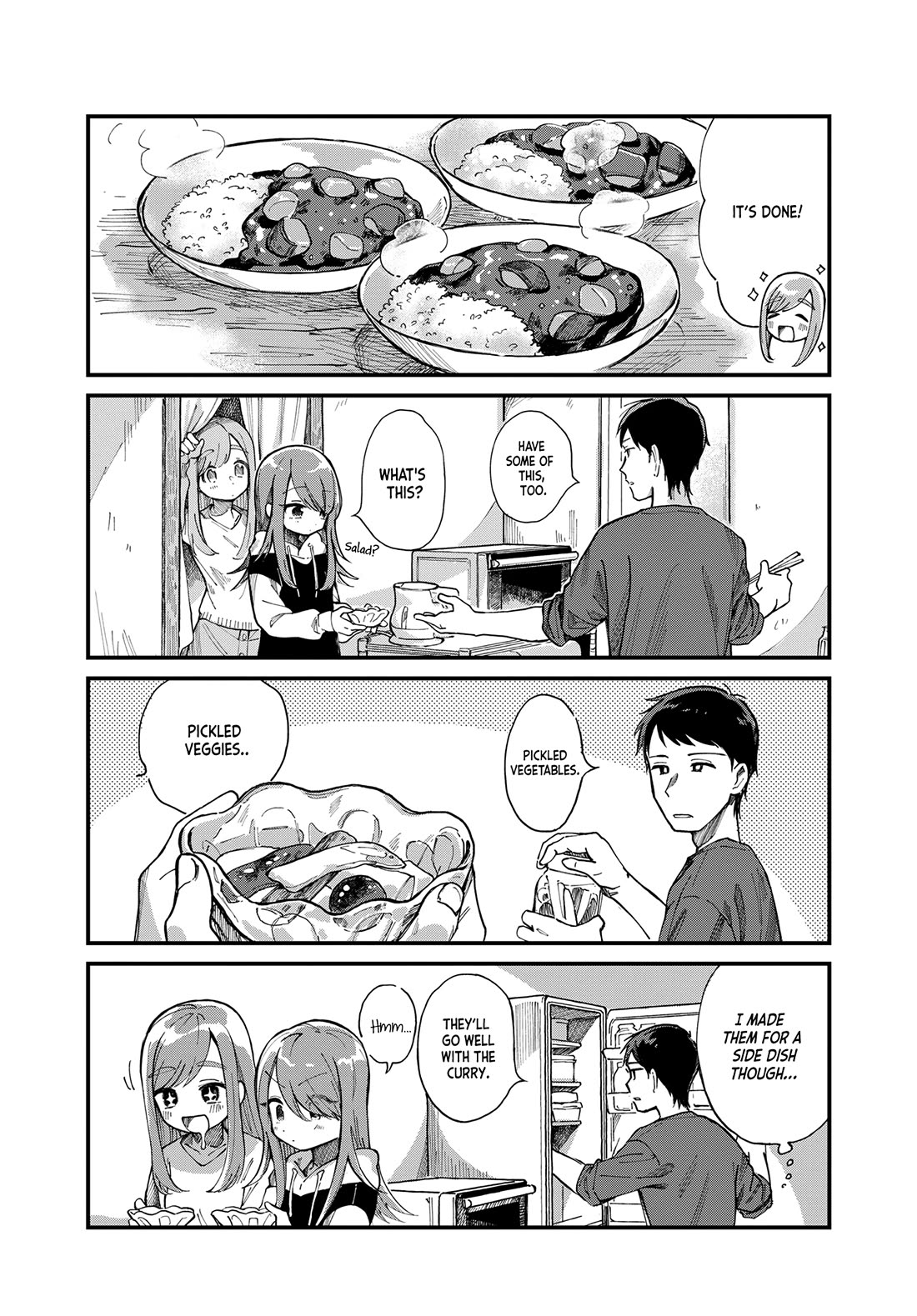 A Hungry Mother and Daughter and Her Ex-Boyfriend Landlord Chapter 1 page 10 - Chapter 1