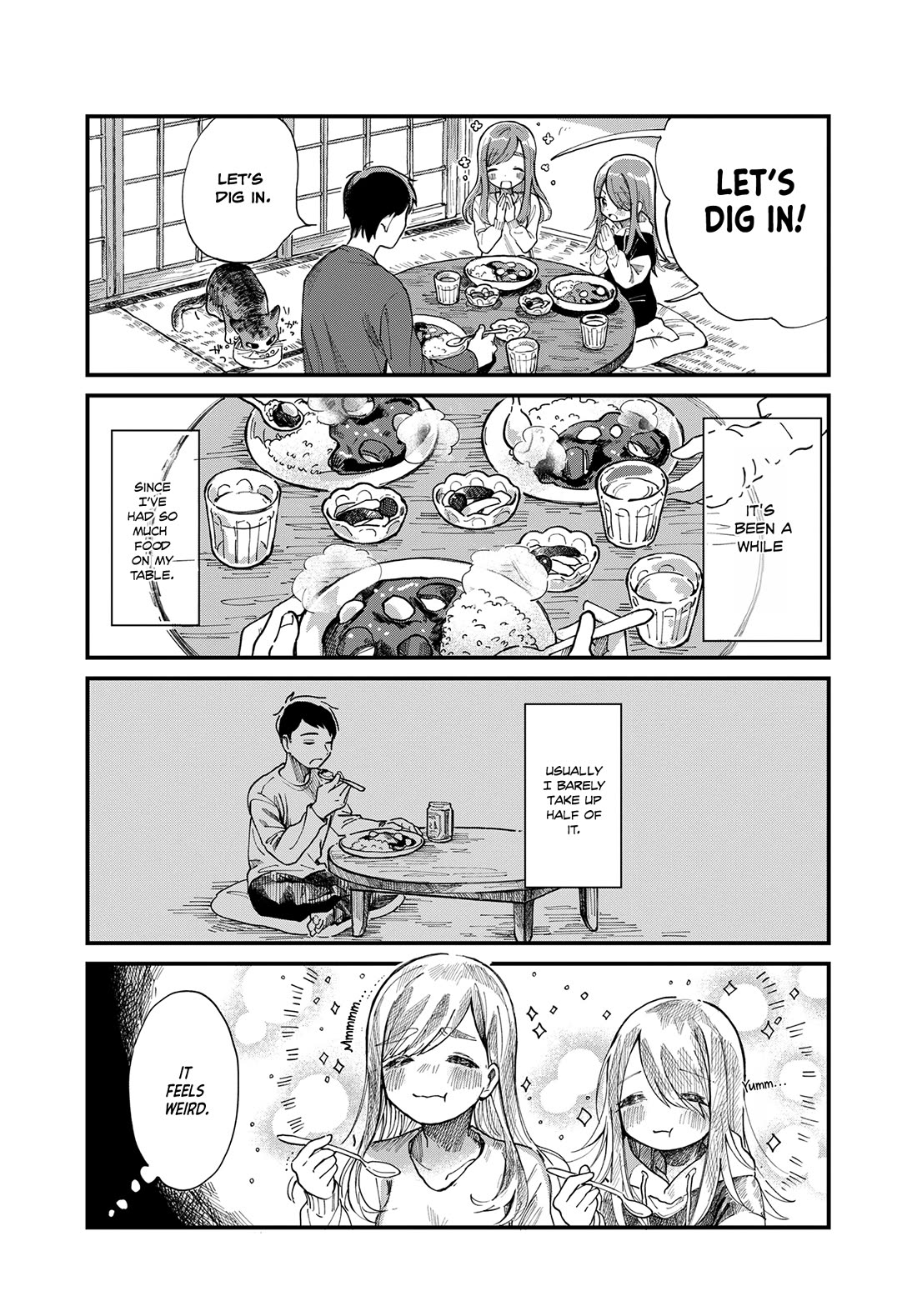 A Hungry Mother and Daughter and Her Ex-Boyfriend Landlord Chapter 1 page 11 - Chapter 1