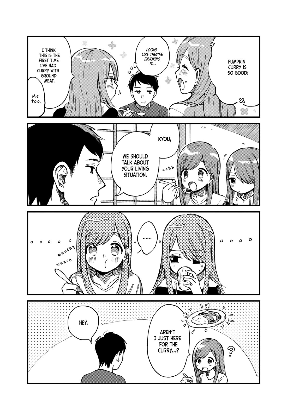 A Hungry Mother and Daughter and Her Ex-Boyfriend Landlord Chapter 1 page 12 - Chapter 1