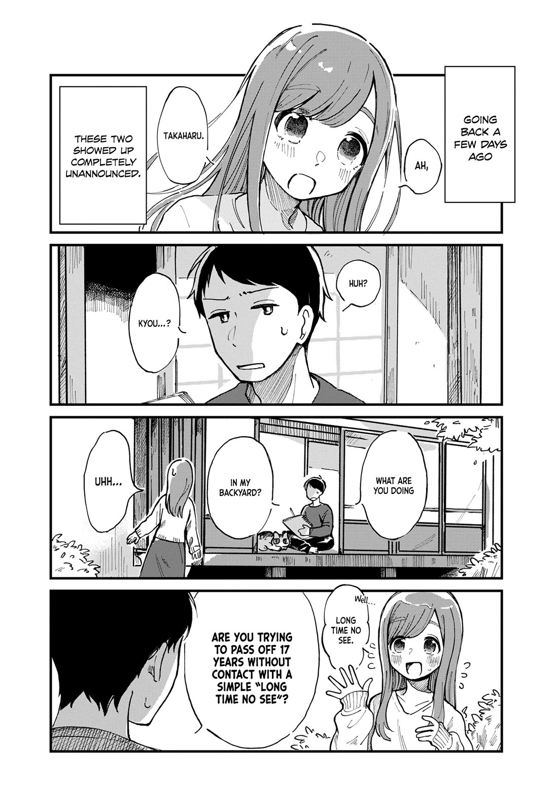 A Hungry Mother and Daughter and Her Ex-Boyfriend Landlord Chapter 1 page 3 - Chapter 1