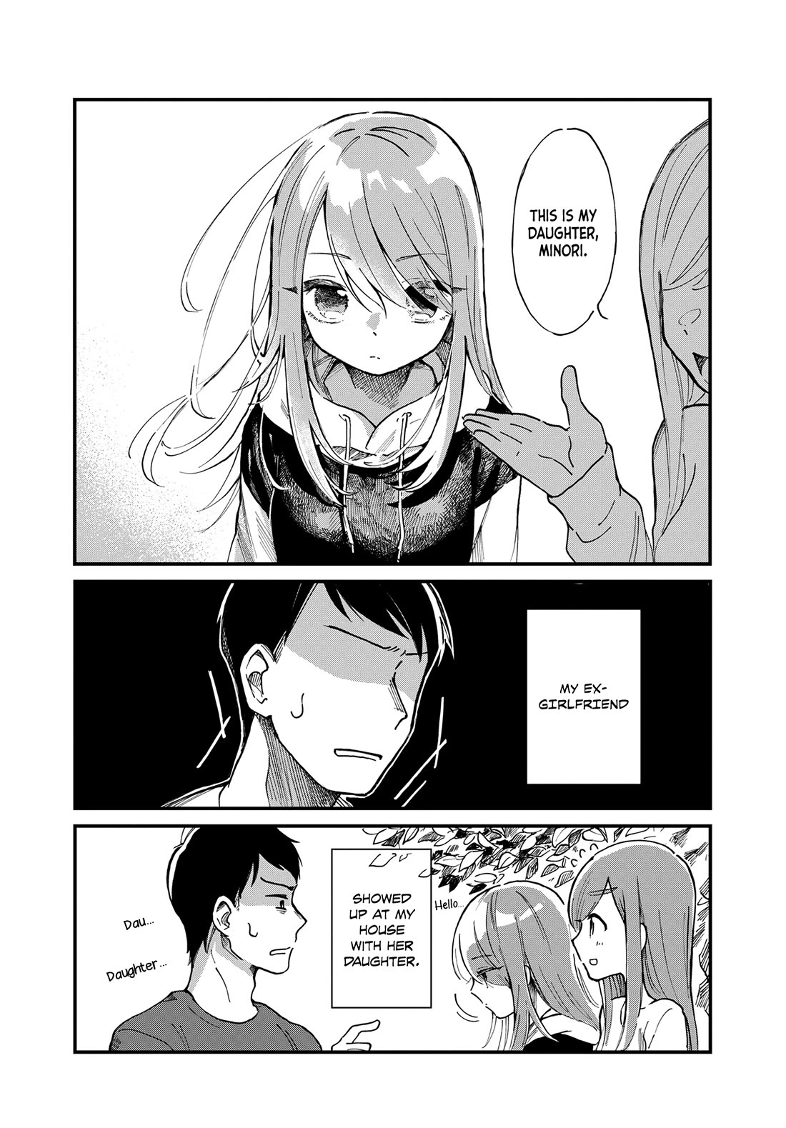 A Hungry Mother and Daughter and Her Ex-Boyfriend Landlord Chapter 1 page 5 - Chapter 1