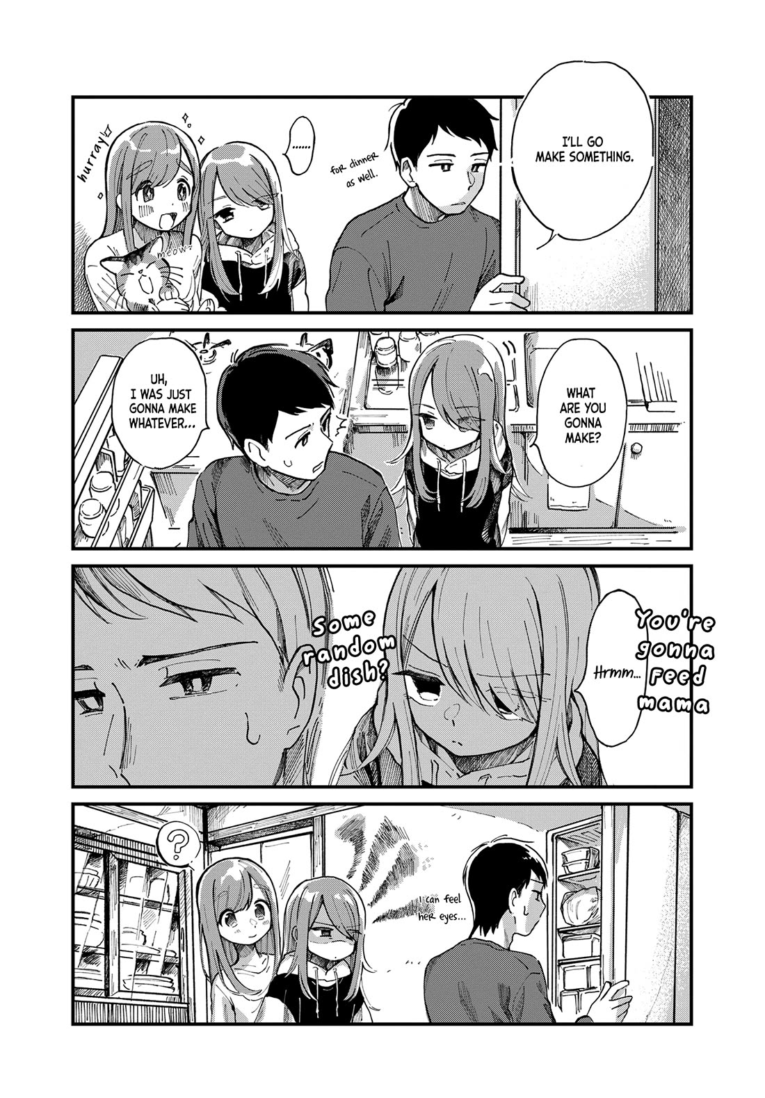 A Hungry Mother and Daughter and Her Ex-Boyfriend Landlord Chapter 1 page 7 - Chapter 1