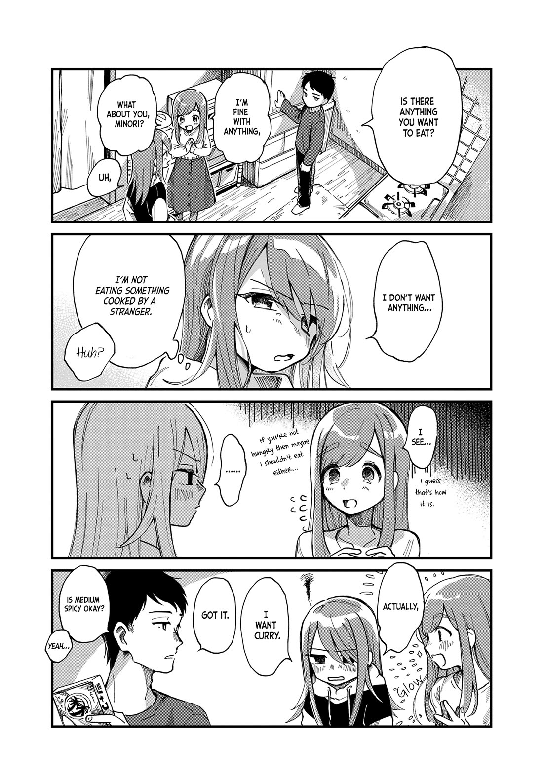 A Hungry Mother and Daughter and Her Ex-Boyfriend Landlord Chapter 1 page 8 - Chapter 1