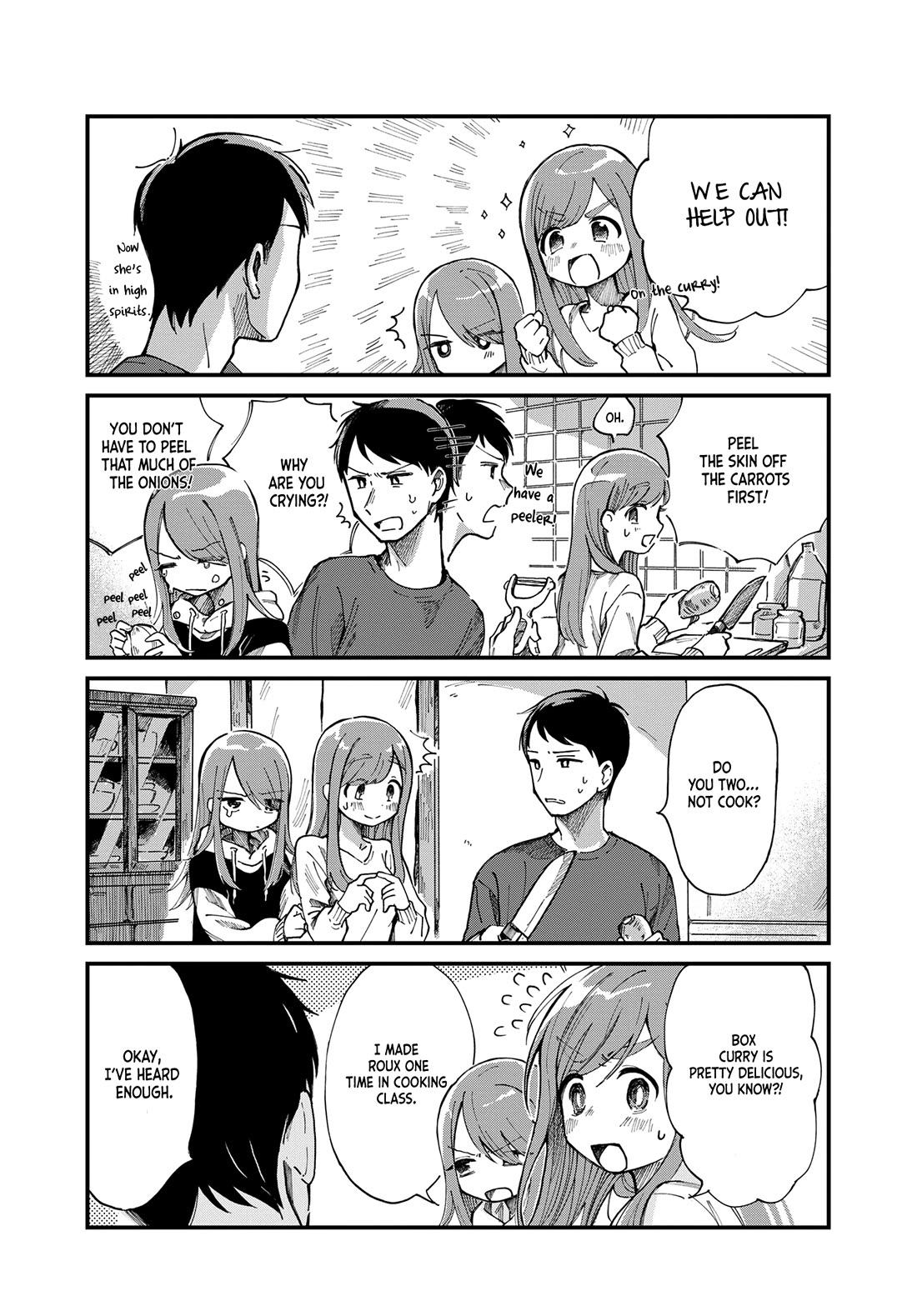A Hungry Mother and Daughter and Her Ex-Boyfriend Landlord Chapter 1 page 9 - Chapter 1