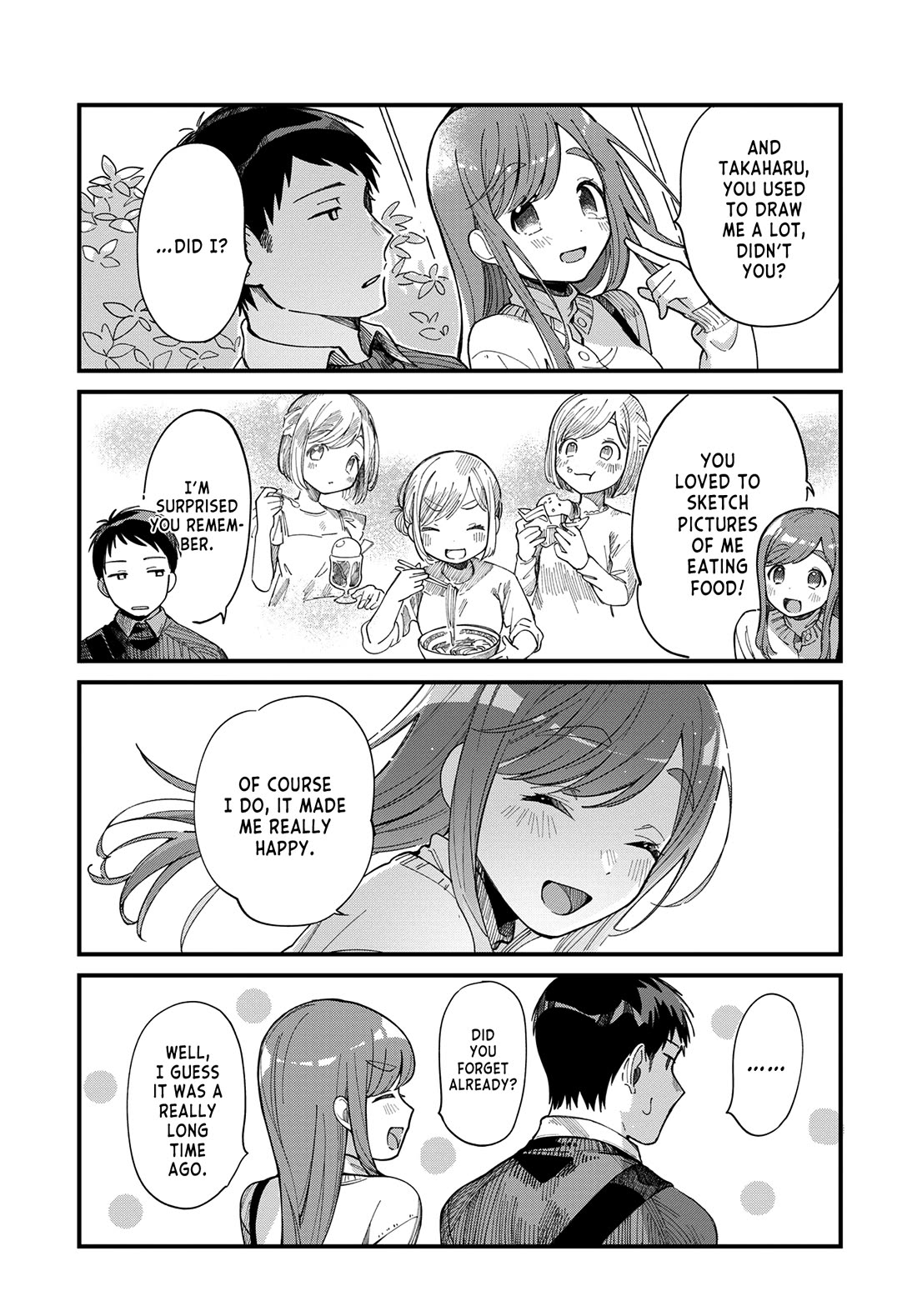 A Hungry Mother and Daughter and Her Ex-Boyfriend Landlord Chapter 10 page 4 - Chapter 10