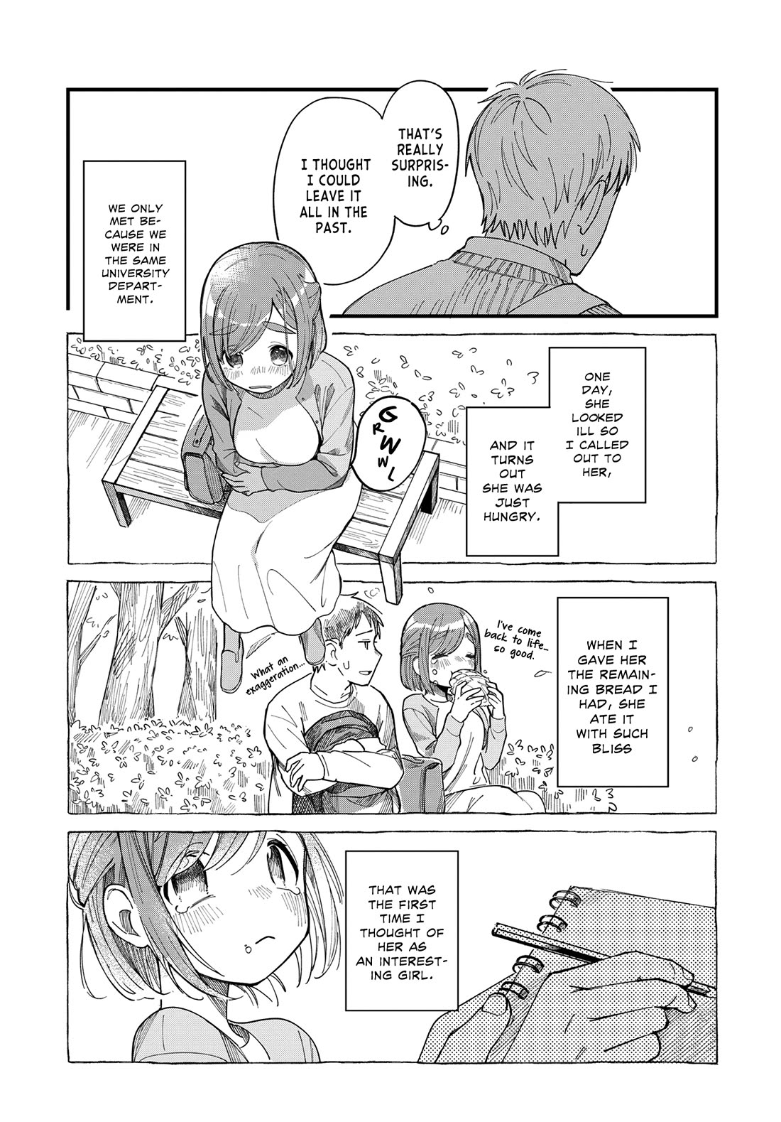 A Hungry Mother and Daughter and Her Ex-Boyfriend Landlord Chapter 10 page 5 - Chapter 10
