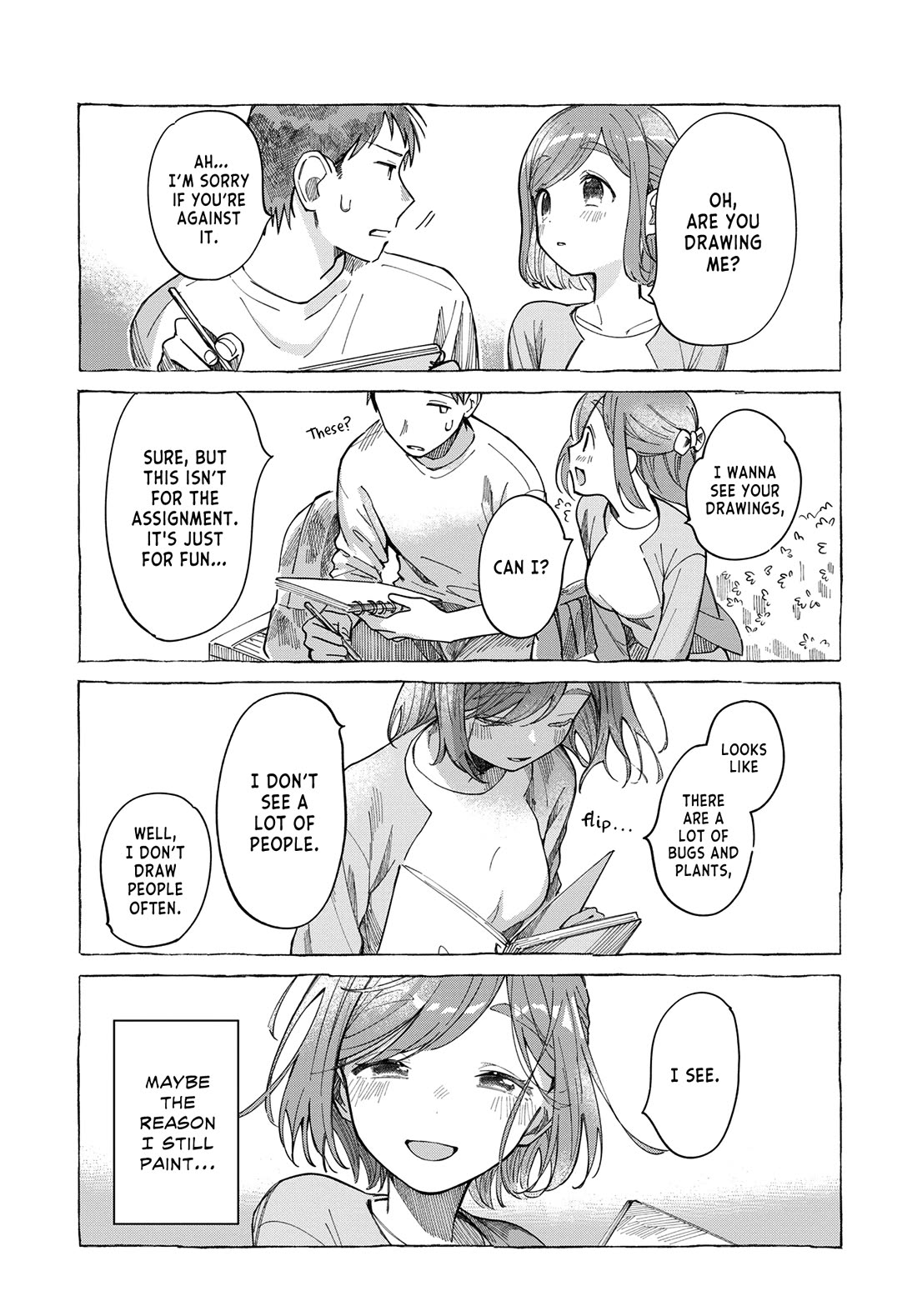 A Hungry Mother and Daughter and Her Ex-Boyfriend Landlord Chapter 10 page 6 - Chapter 10