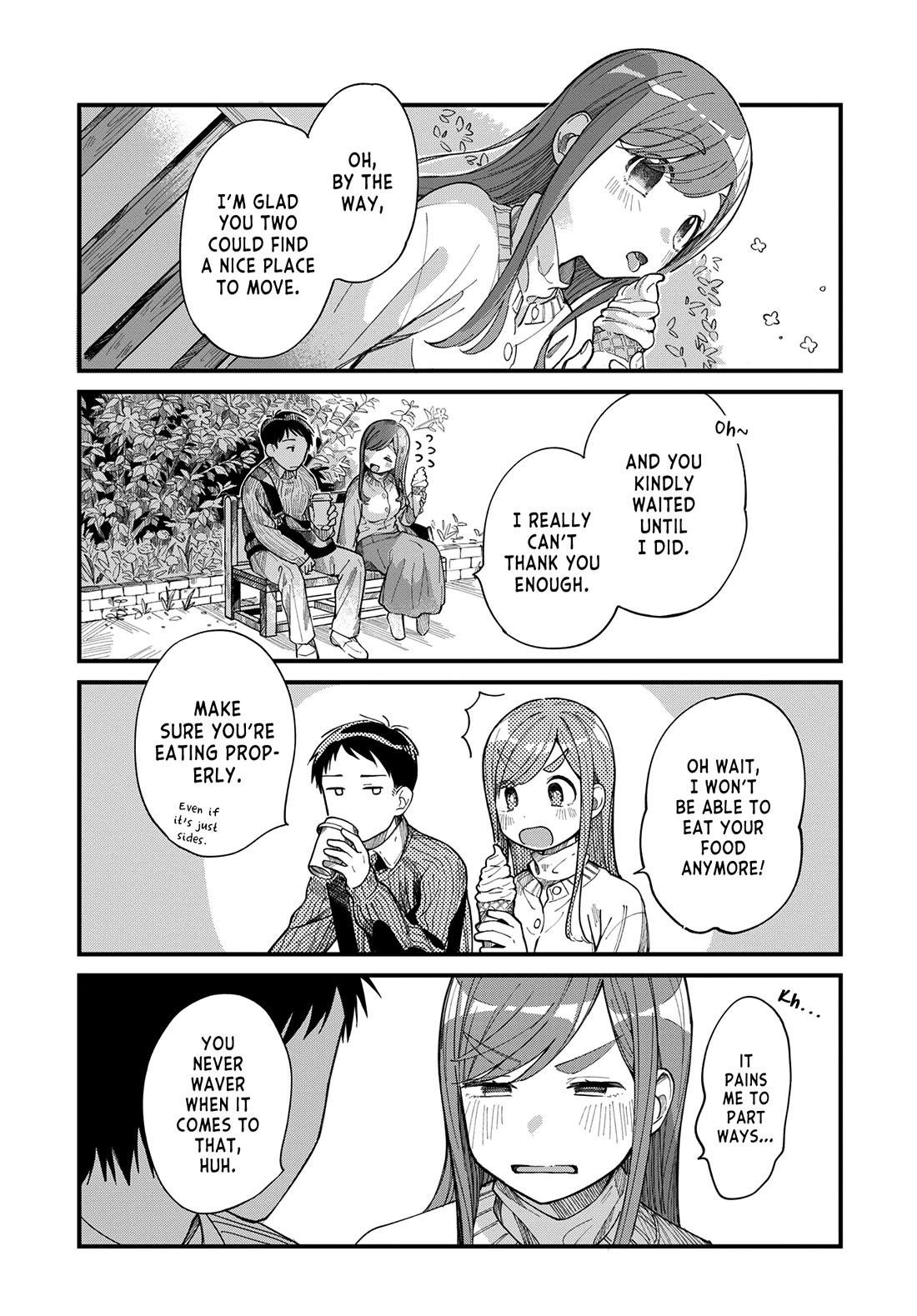 A Hungry Mother and Daughter and Her Ex-Boyfriend Landlord Chapter 10 page 8 - Chapter 10