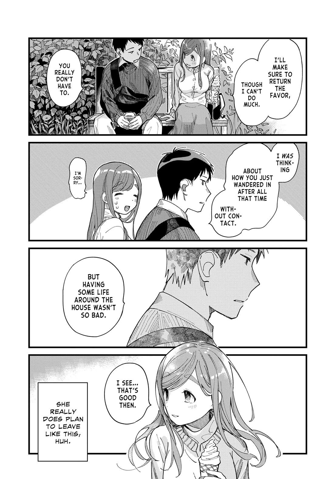 A Hungry Mother and Daughter and Her Ex-Boyfriend Landlord Chapter 10 page 9 - Chapter 10