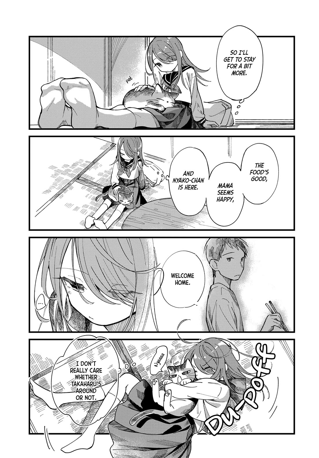 A Hungry Mother and Daughter and Her Ex-Boyfriend Landlord Chapter 11 page 10 - Chapter 11