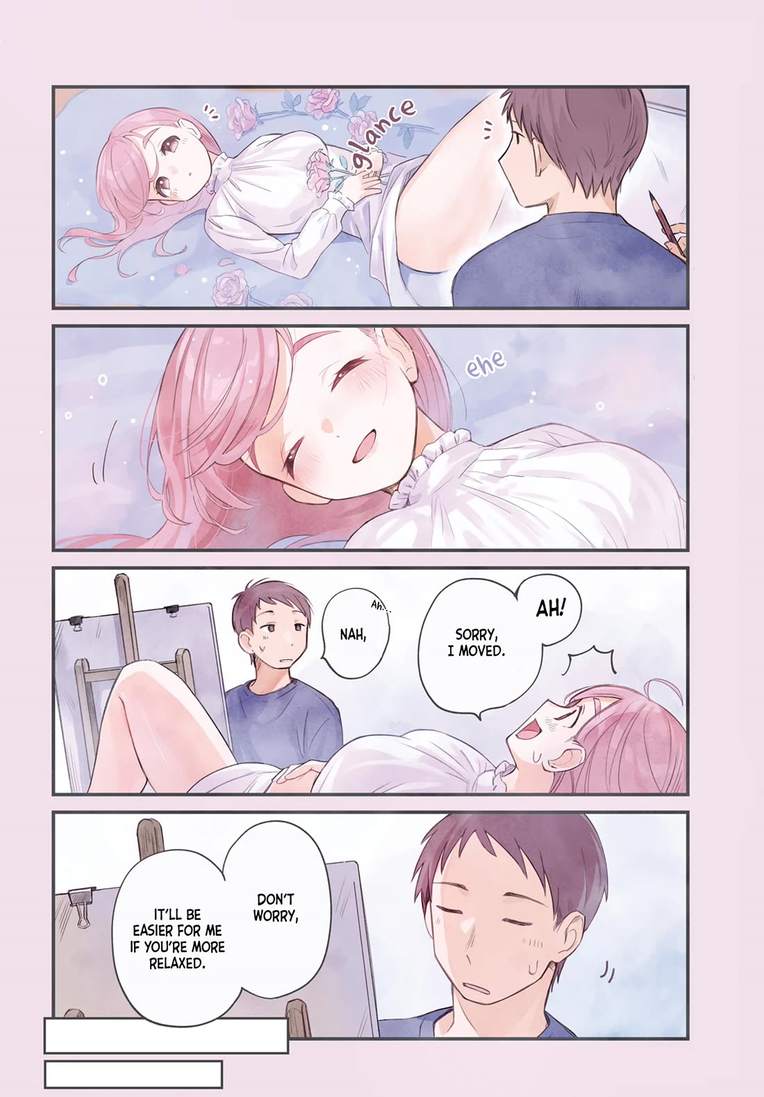 A Hungry Mother and Daughter and Her Ex-Boyfriend Landlord Chapter 11 page 2 - Chapter 11