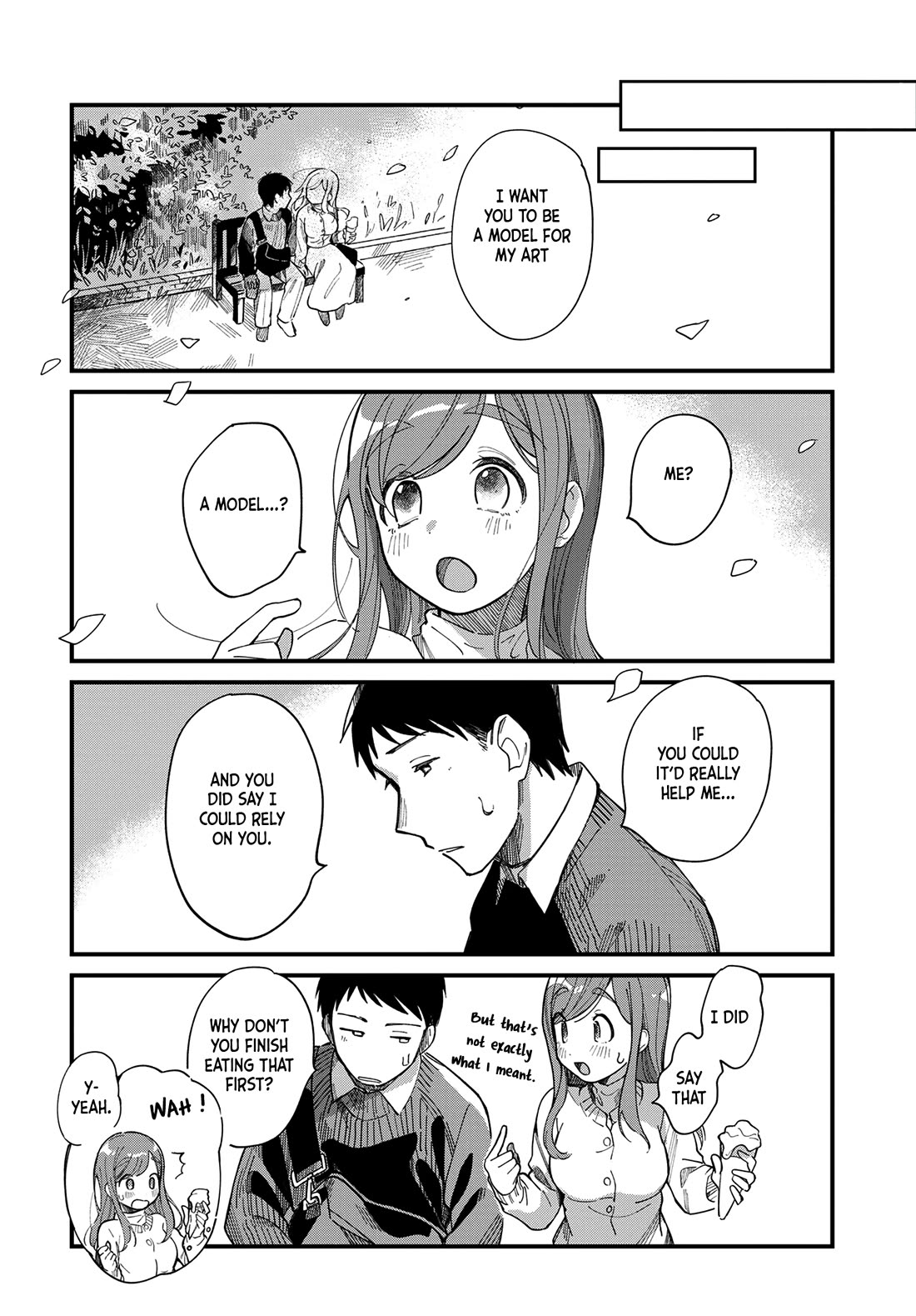 A Hungry Mother and Daughter and Her Ex-Boyfriend Landlord Chapter 11 page 3 - Chapter 11