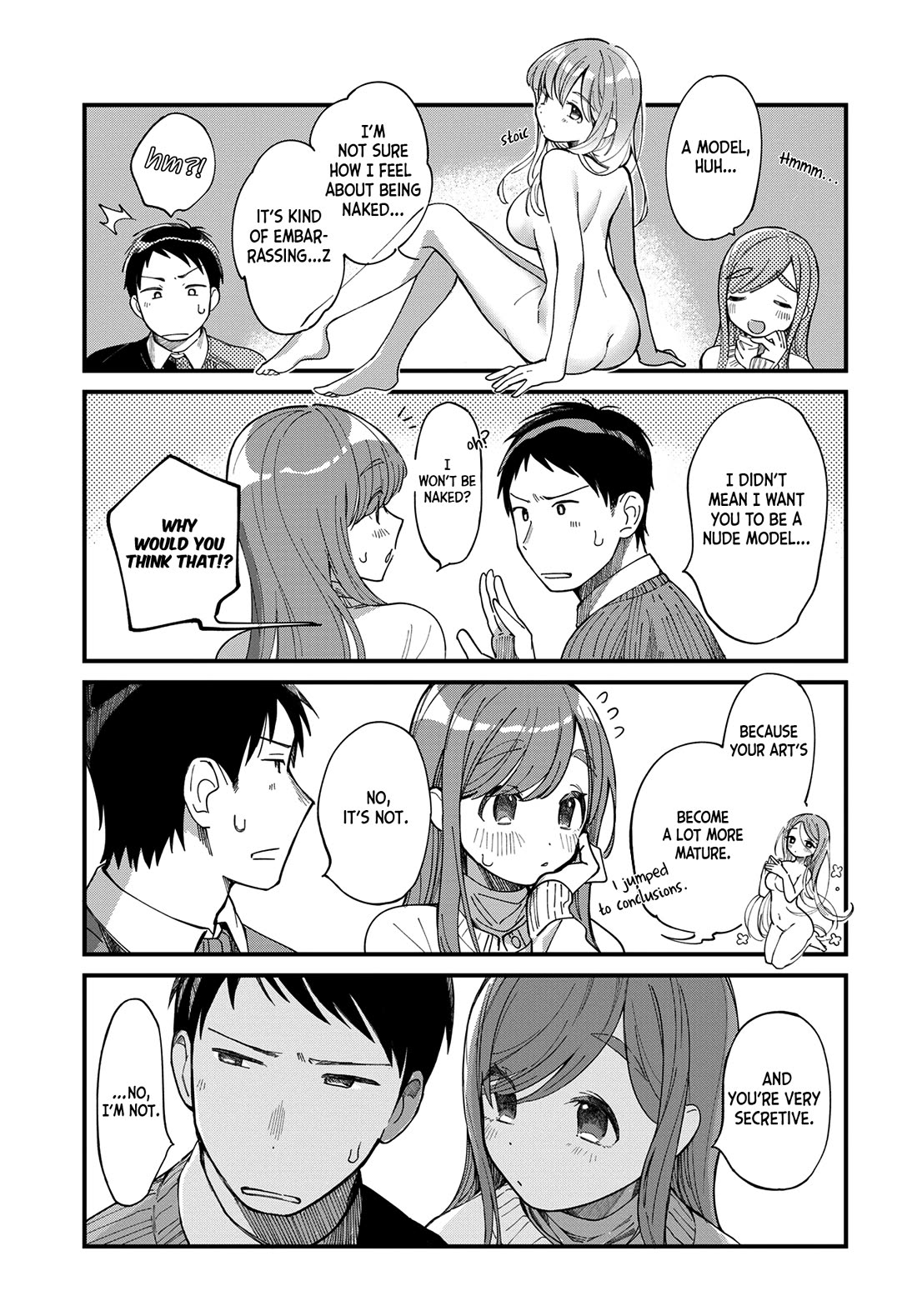 A Hungry Mother and Daughter and Her Ex-Boyfriend Landlord Chapter 11 page 4 - Chapter 11