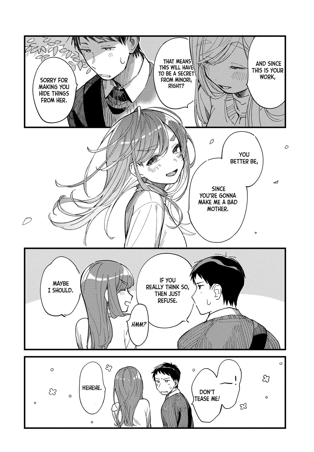A Hungry Mother and Daughter and Her Ex-Boyfriend Landlord Chapter 11 page 5 - Chapter 11