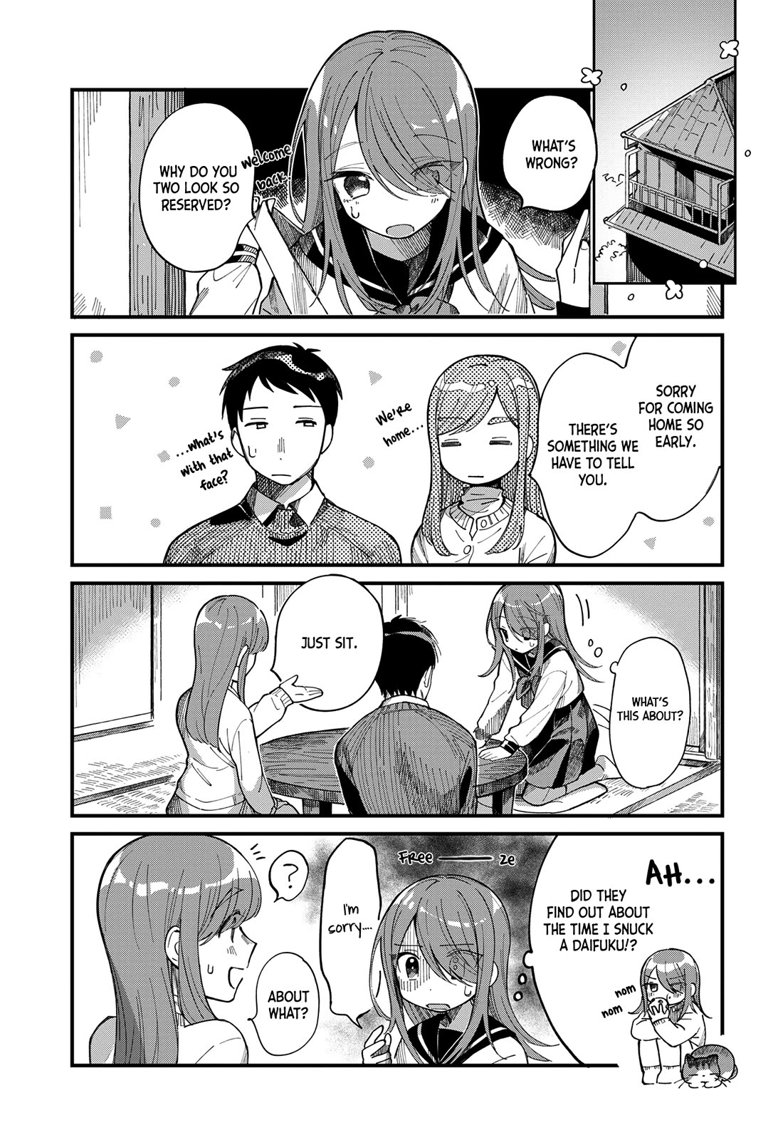 A Hungry Mother and Daughter and Her Ex-Boyfriend Landlord Chapter 11 page 6 - Chapter 11