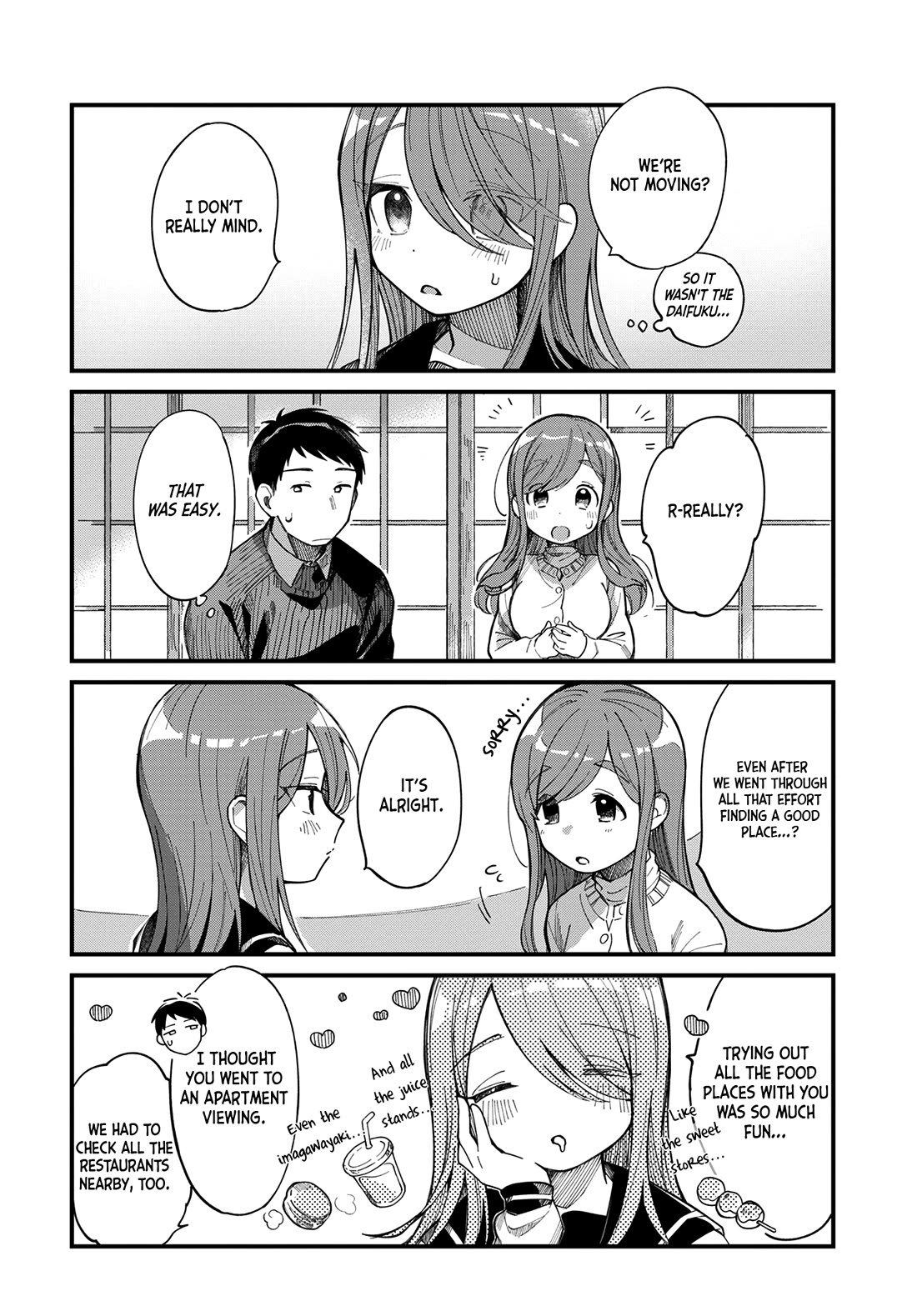 A Hungry Mother and Daughter and Her Ex-Boyfriend Landlord Chapter 11 page 7 - Chapter 11