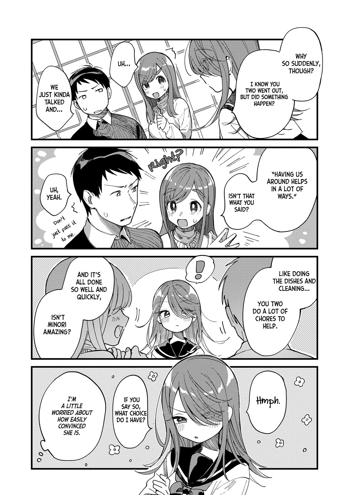 A Hungry Mother and Daughter and Her Ex-Boyfriend Landlord Chapter 11 page 8 - Chapter 11