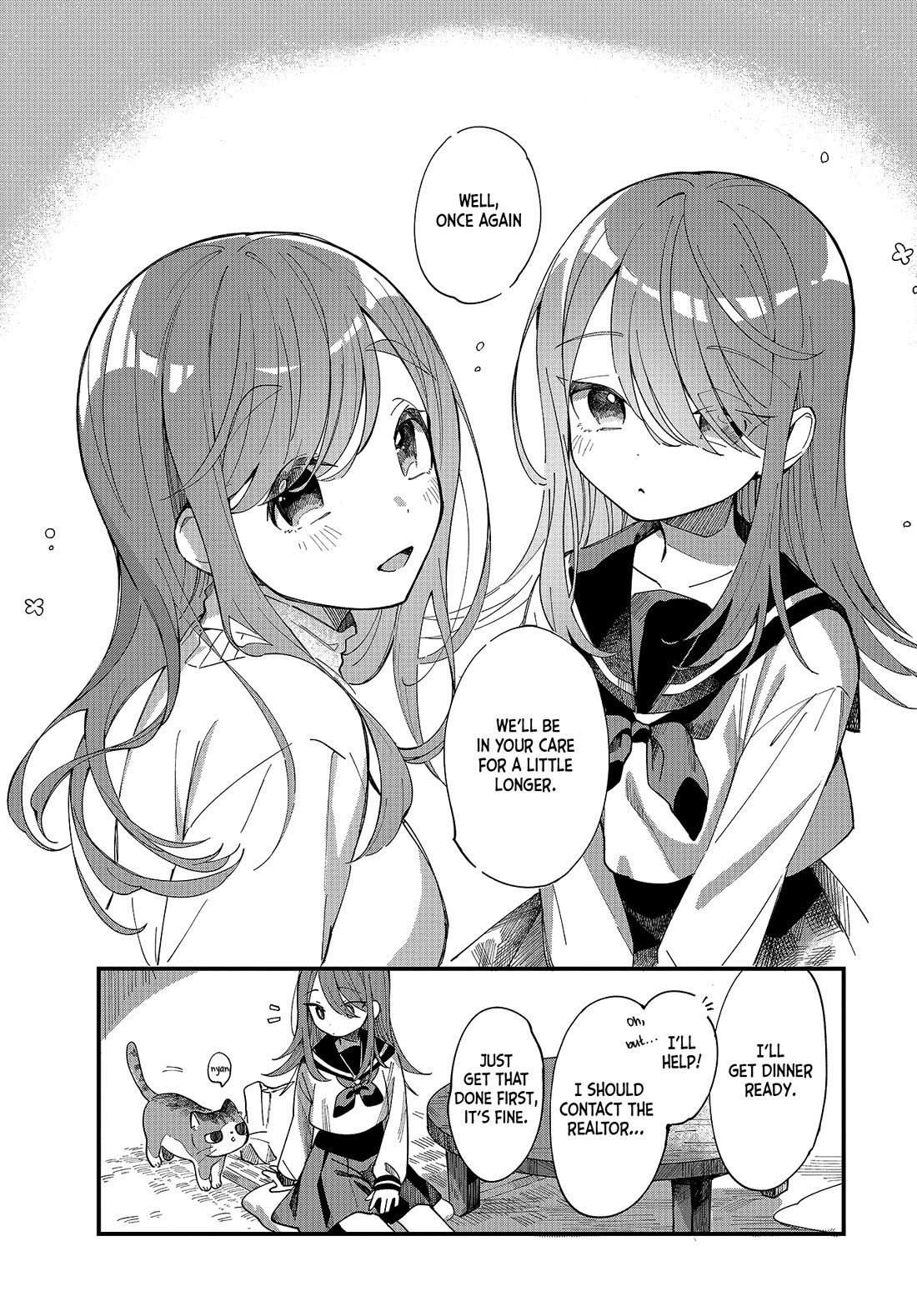 A Hungry Mother and Daughter and Her Ex-Boyfriend Landlord Chapter 11 page 9 - Chapter 11
