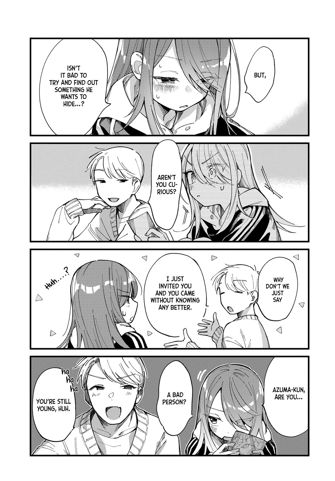 A Hungry Mother and Daughter and Her Ex-Boyfriend Landlord Chapter 12 page 11 - Chapter 12