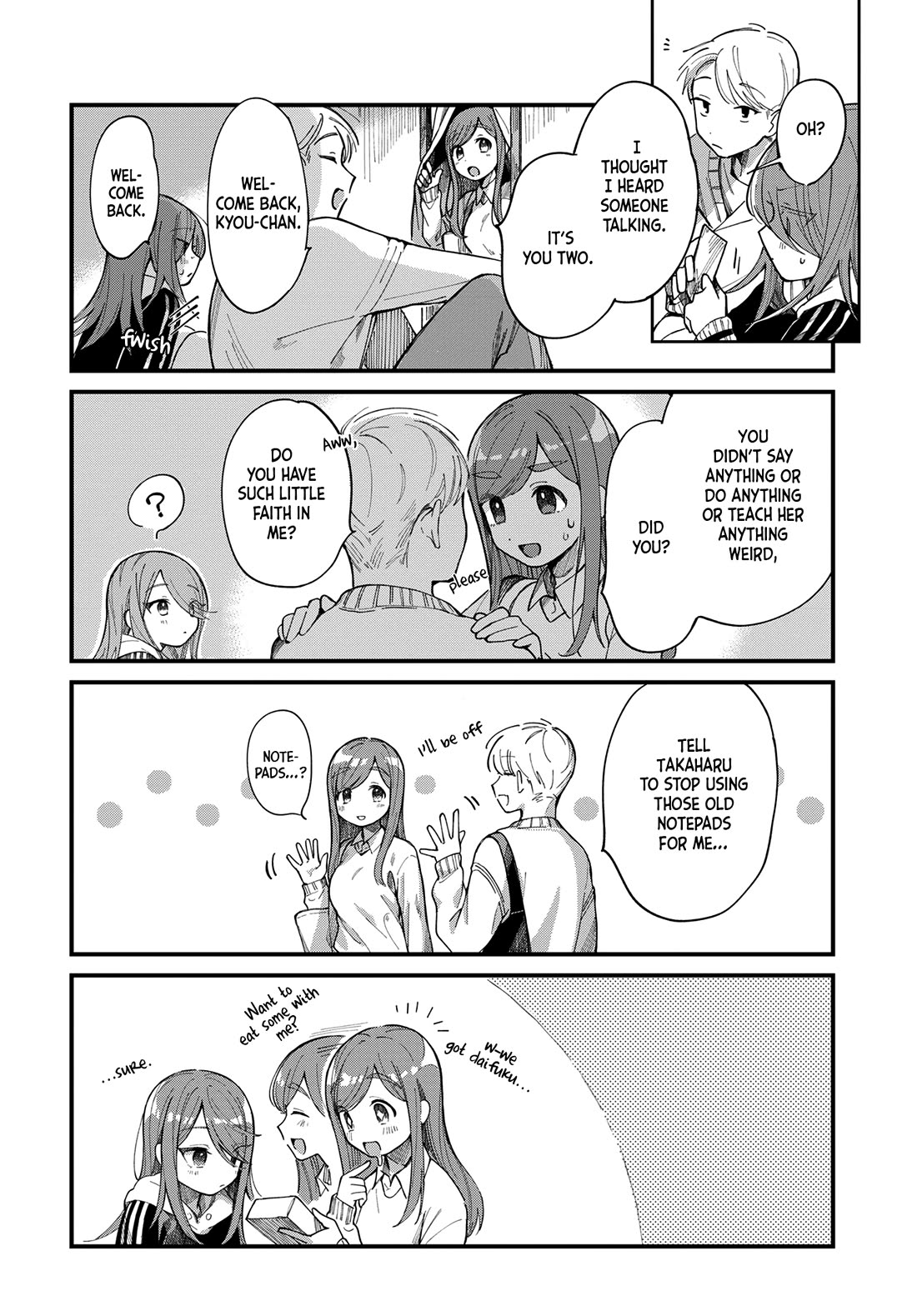 A Hungry Mother and Daughter and Her Ex-Boyfriend Landlord Chapter 12 page 12 - Chapter 12