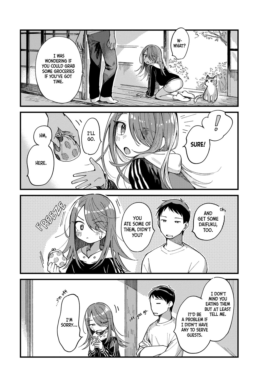 A Hungry Mother and Daughter and Her Ex-Boyfriend Landlord Chapter 12 page 2 - Chapter 12