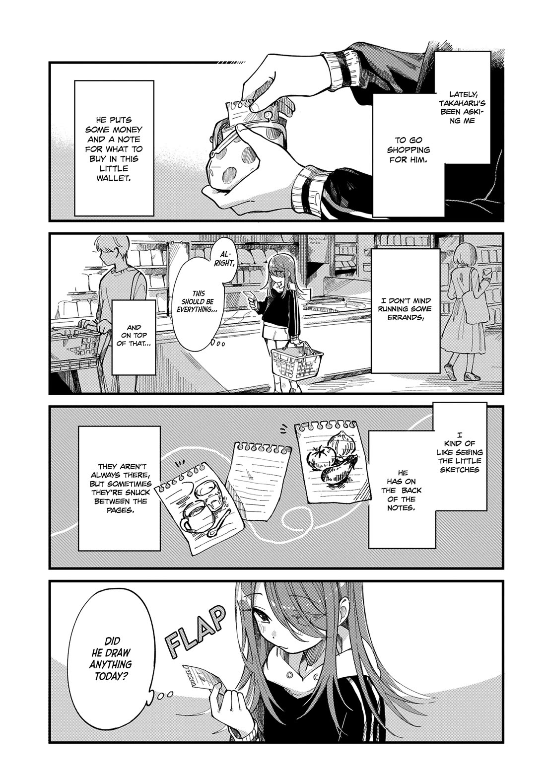 A Hungry Mother and Daughter and Her Ex-Boyfriend Landlord Chapter 12 page 3 - Chapter 12