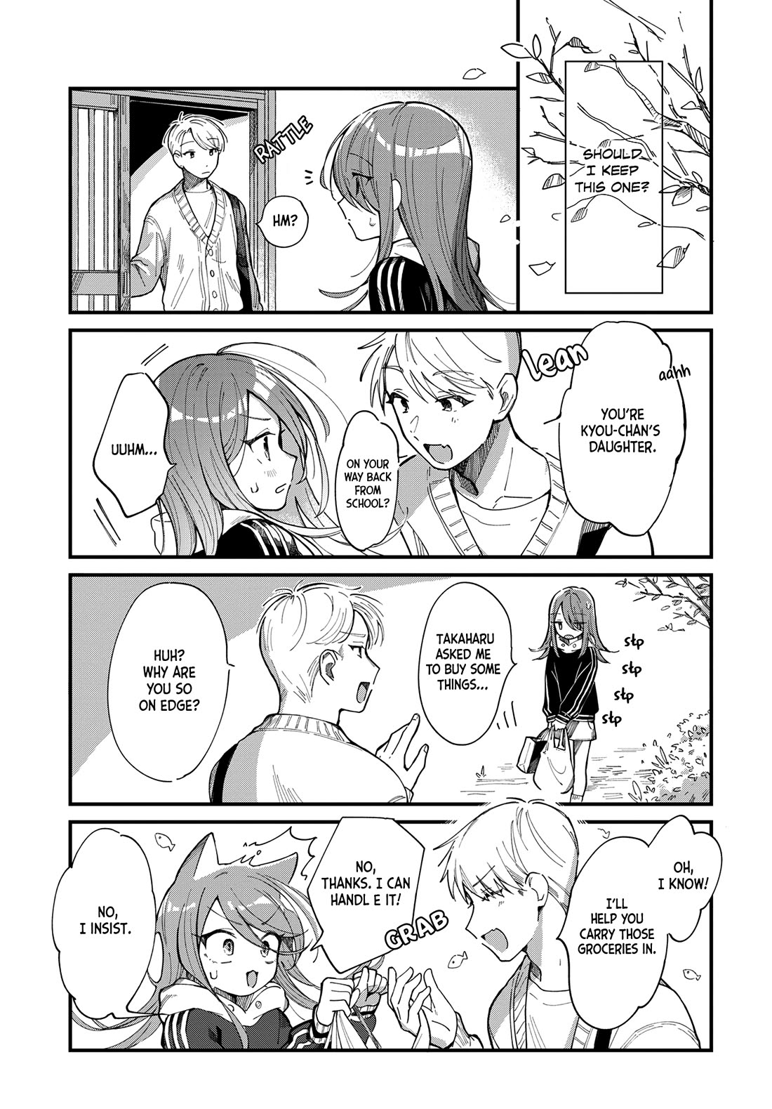A Hungry Mother and Daughter and Her Ex-Boyfriend Landlord Chapter 12 page 5 - Chapter 12