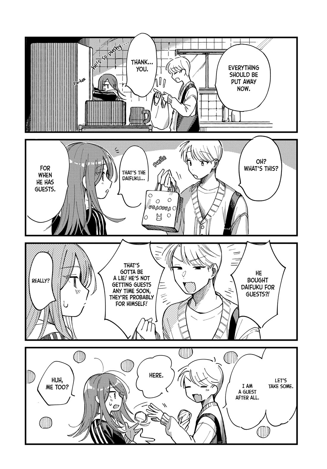 A Hungry Mother and Daughter and Her Ex-Boyfriend Landlord Chapter 12 page 6 - Chapter 12