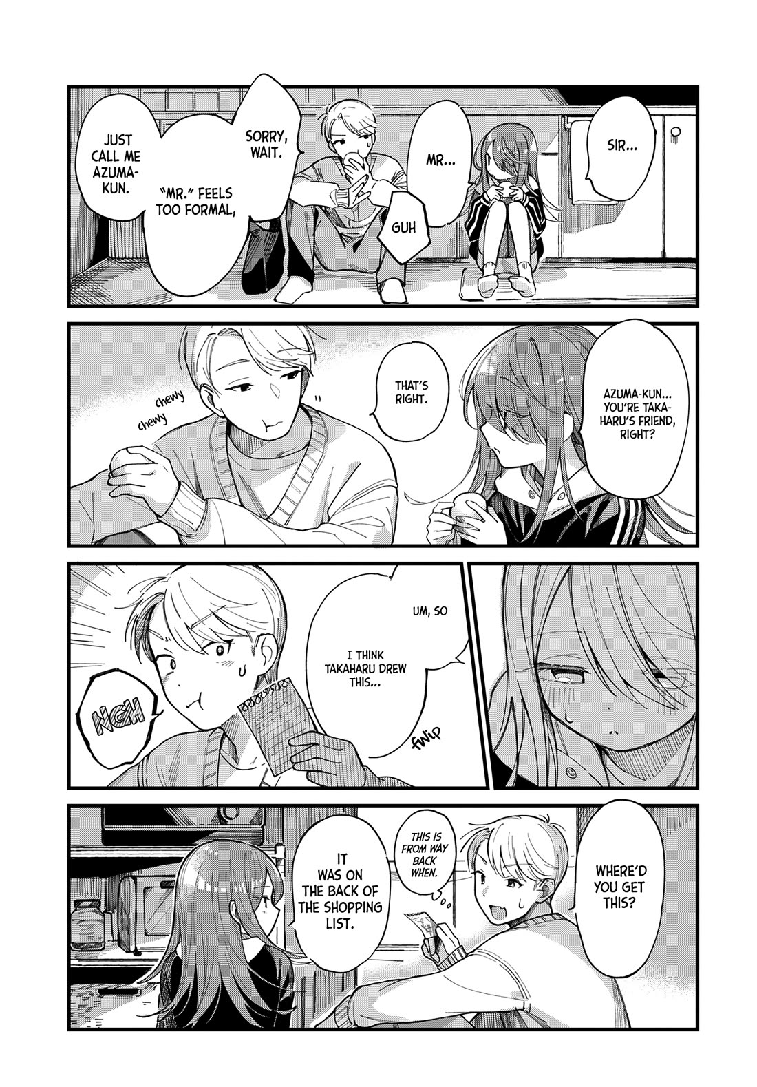 A Hungry Mother and Daughter and Her Ex-Boyfriend Landlord Chapter 12 page 7 - Chapter 12