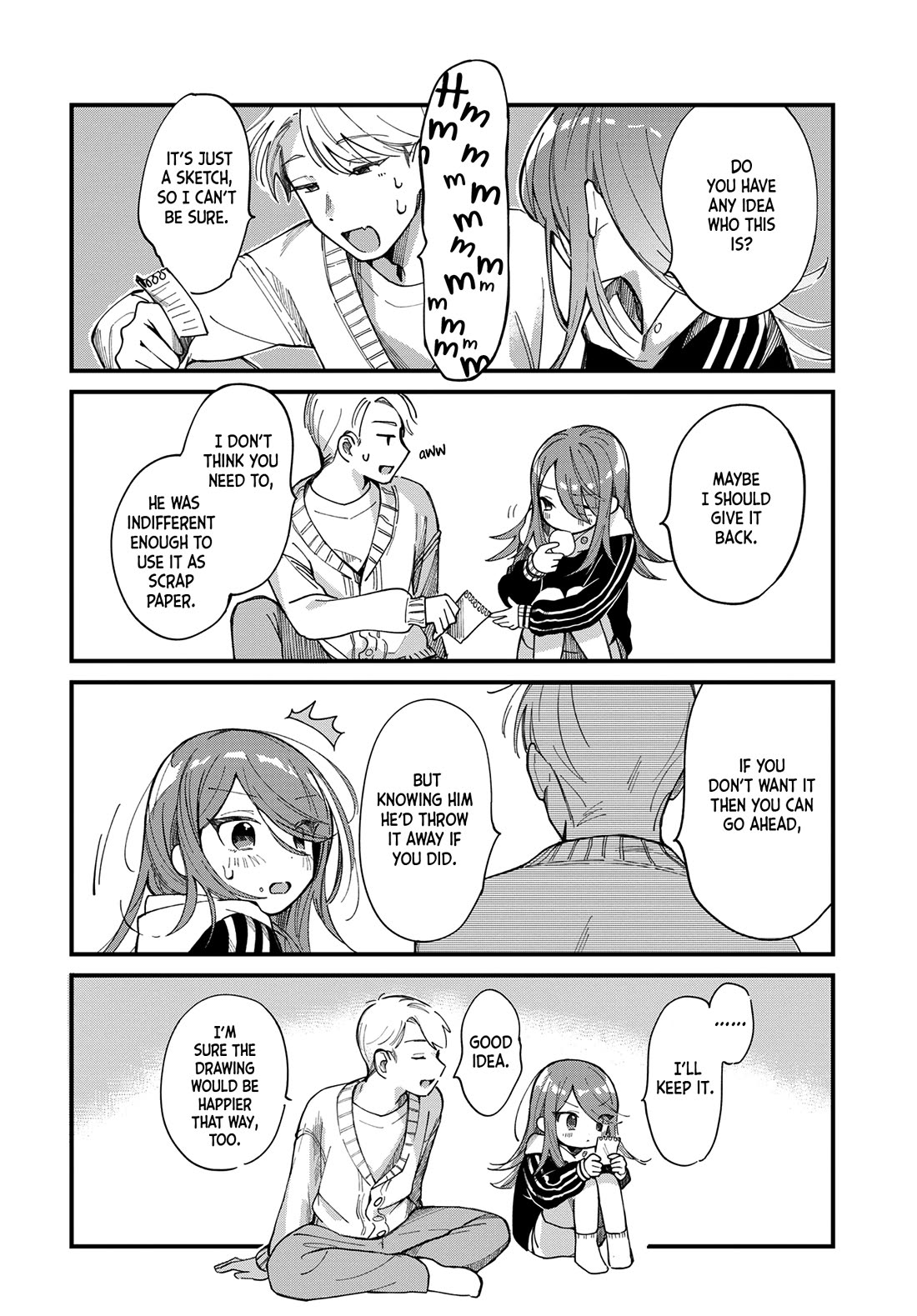 A Hungry Mother and Daughter and Her Ex-Boyfriend Landlord Chapter 12 page 8 - Chapter 12
