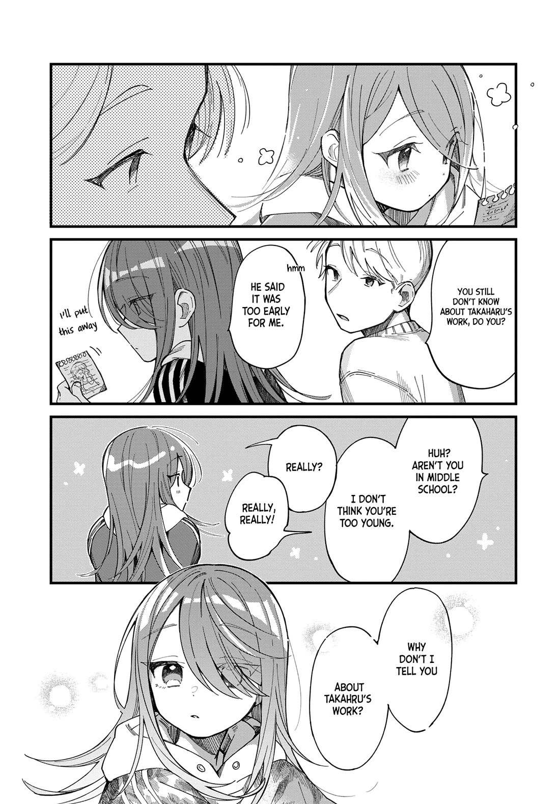 A Hungry Mother and Daughter and Her Ex-Boyfriend Landlord Chapter 12 page 9 - Chapter 12