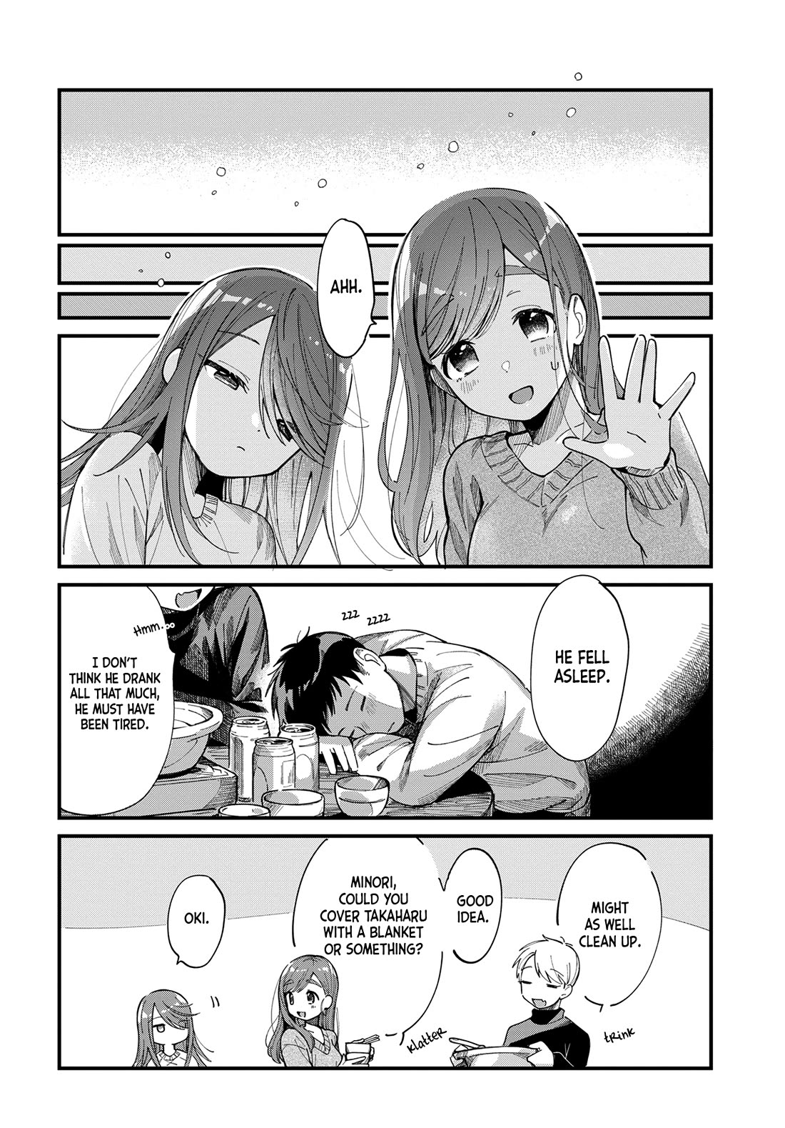 A Hungry Mother and Daughter and Her Ex-Boyfriend Landlord Chapter 13 page 10 - Chapter 13