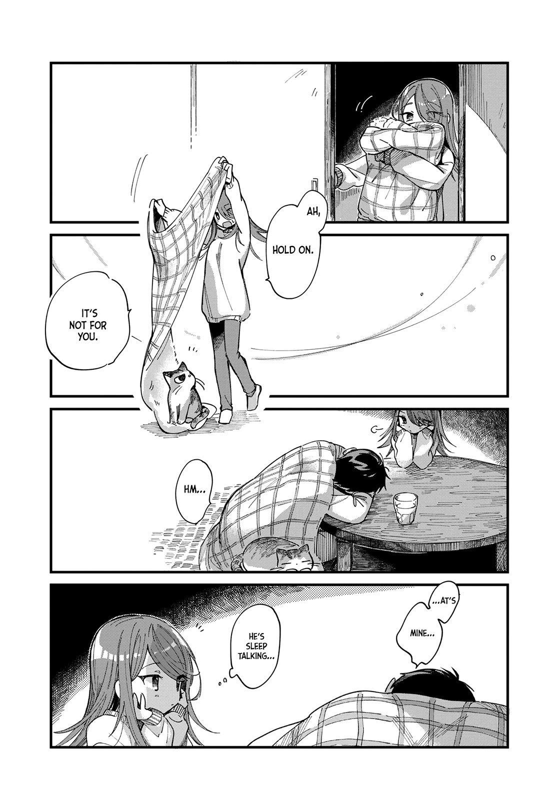 A Hungry Mother and Daughter and Her Ex-Boyfriend Landlord Chapter 13 page 11 - Chapter 13