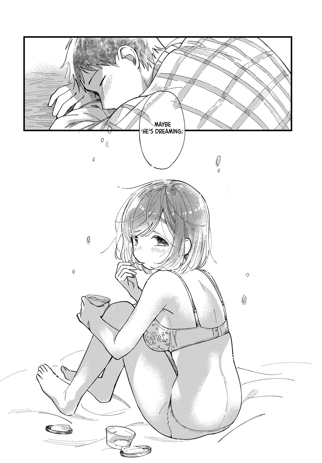A Hungry Mother and Daughter and Her Ex-Boyfriend Landlord Chapter 13 page 12 - Chapter 13