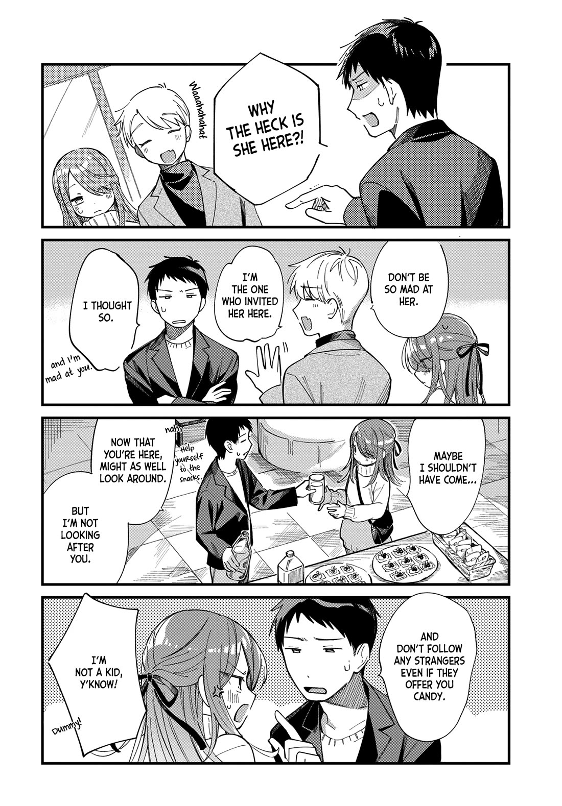 A Hungry Mother and Daughter and Her Ex-Boyfriend Landlord Chapter 13 page 2 - Chapter 13