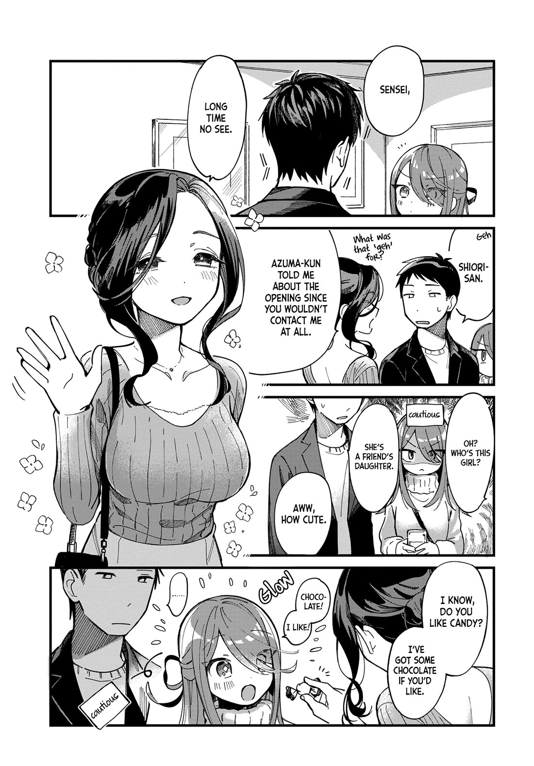 A Hungry Mother and Daughter and Her Ex-Boyfriend Landlord Chapter 13 page 3 - Chapter 13
