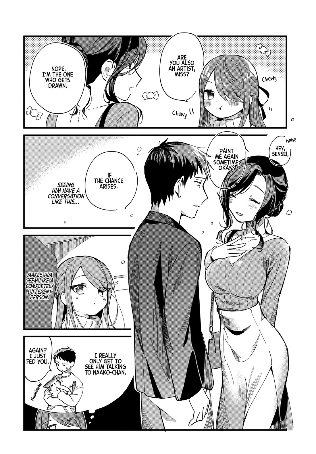 A Hungry Mother and Daughter and Her Ex-Boyfriend Landlord Chapter 13 page 4 - Chapter 13