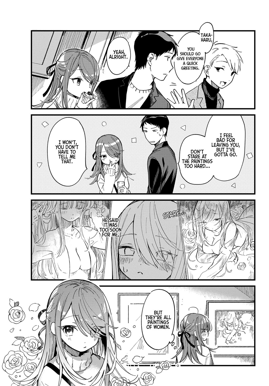 A Hungry Mother and Daughter and Her Ex-Boyfriend Landlord Chapter 13 page 5 - Chapter 13