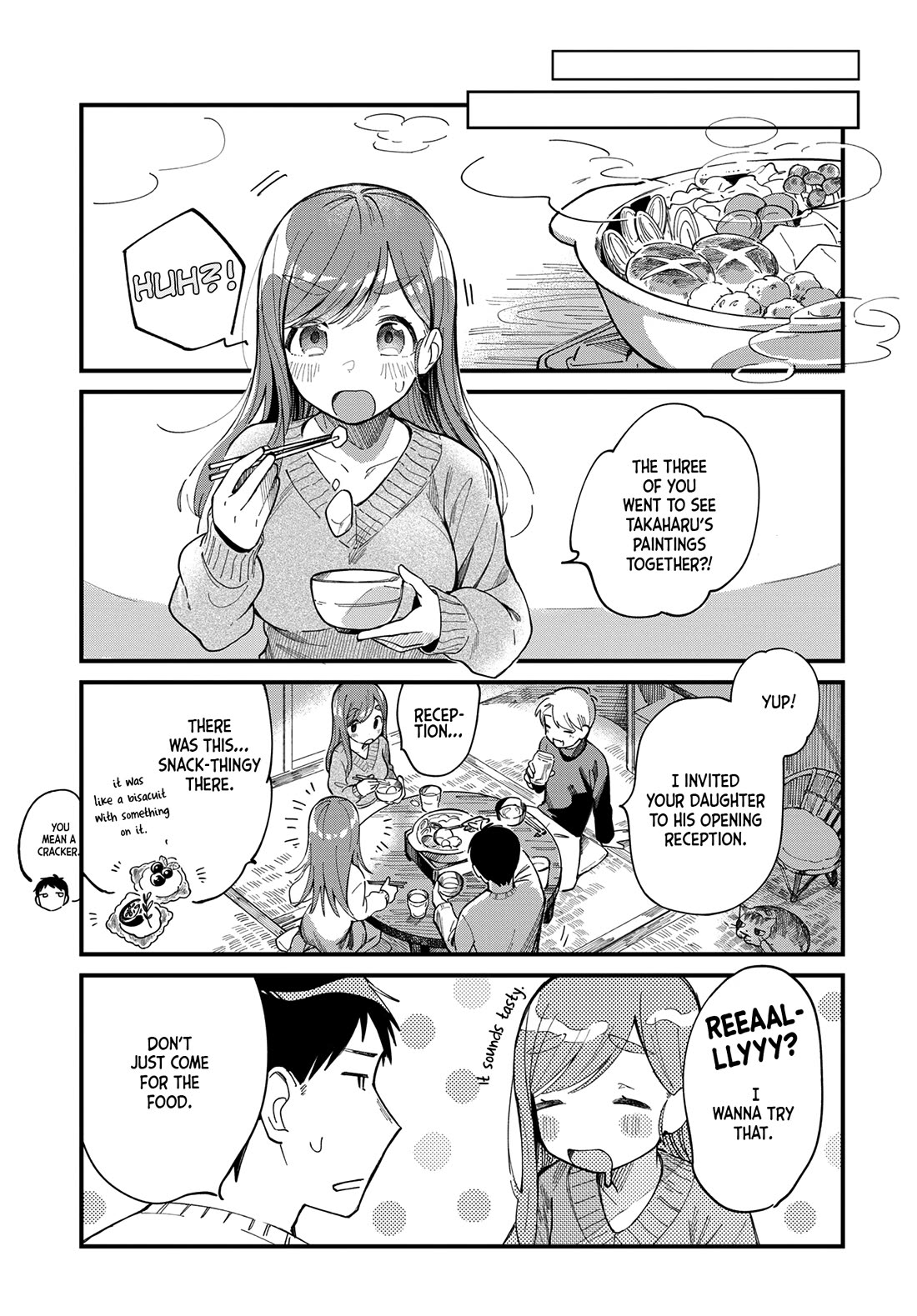 A Hungry Mother and Daughter and Her Ex-Boyfriend Landlord Chapter 13 page 7 - Chapter 13