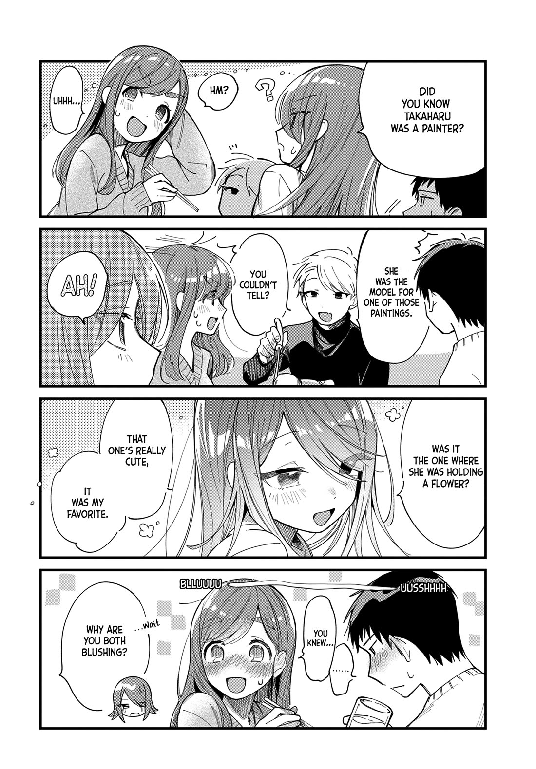 A Hungry Mother and Daughter and Her Ex-Boyfriend Landlord Chapter 13 page 8 - Chapter 13