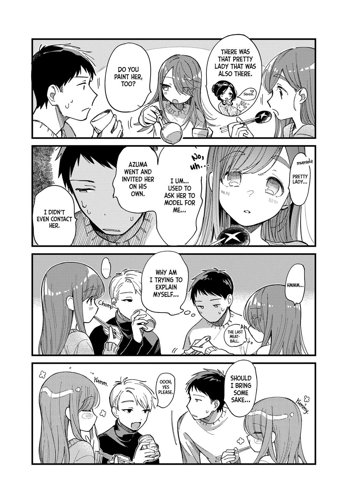 A Hungry Mother and Daughter and Her Ex-Boyfriend Landlord Chapter 13 page 9 - Chapter 13