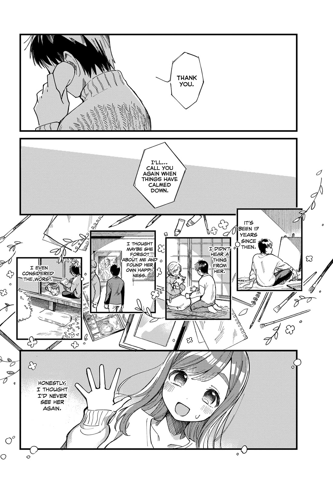 A Hungry Mother and Daughter and Her Ex-Boyfriend Landlord Chapter 14 page 10 - Chapter 14