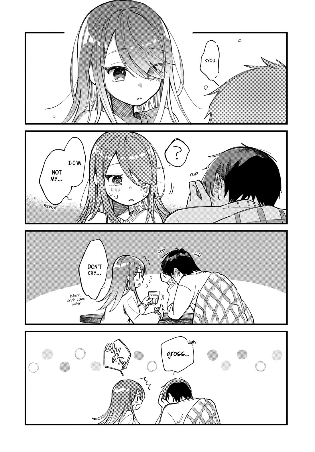 A Hungry Mother and Daughter and Her Ex-Boyfriend Landlord Chapter 14 page 12 - Chapter 14
