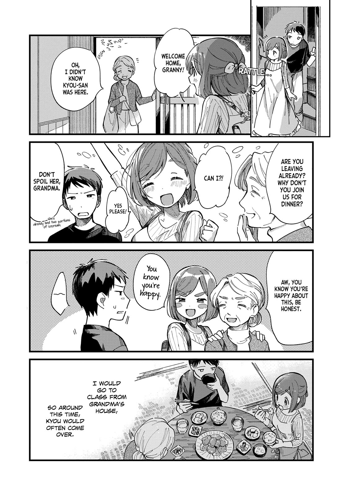 A Hungry Mother and Daughter and Her Ex-Boyfriend Landlord Chapter 14 page 3 - Chapter 14